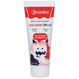 nordics STRAWBERRY SPLASH Kinderzahnpasta