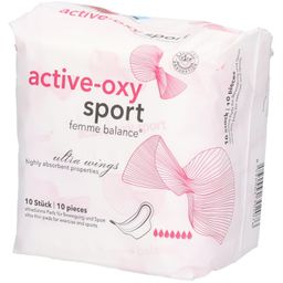 antiseptic sport femme balance® Damenbinden