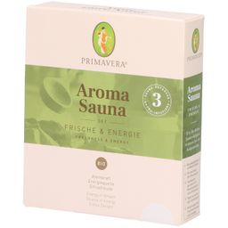 PRIMAVERA® Aroma Sauna SET FRISCHE & ENERGIE