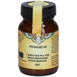 PRIMABENE 7 Kräuterpulver nach Bertrand Heidelberger BIO