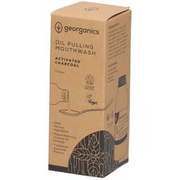 georganics Ölziehende Mundspülung Organge