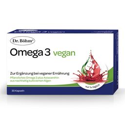 Dr. Böhm® Omega 3 vegan