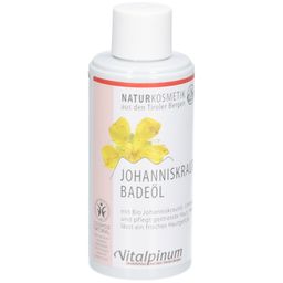Vitalpinum Naturkosmetik Johanniskraut Badeöl