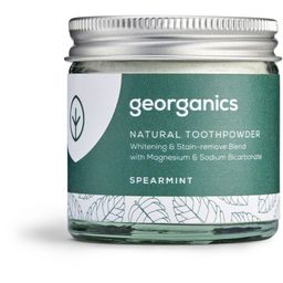 georganics Natural Toothpowder Spearmint