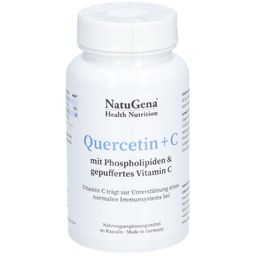 NatuGena® Quercetin + C