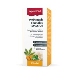 Alpinamed® Weihrauch Cannabis MSM Gel
