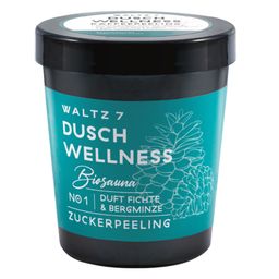WALTZ 7 Wellness-Zucker-Öl-Peeling Biosauna Duft Fichte Bergminze