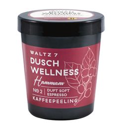 WALTZ 7 Wellness-Kaffeepeeling Hammam Duft Soft Espresso