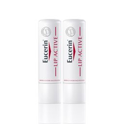 Eucerin Lip Active LSF 20 – Lippenpflege gegen trockene, spröde und rissige Lippen - Jetzt 20% mit dem Code "eucerin20" sparen*