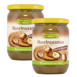 RAPUNZEL Bio Haselnussmus