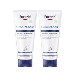 Eucerin® UreaRepair PLUS Fußcreme 10 % - Jetzt 20% mit dem Code "eucerin20" sparen*