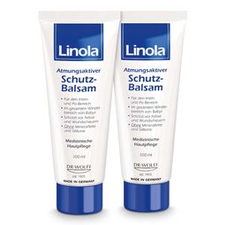 Linola Schutz-Balsam – atmungsaktiver Haut- und Wundschutz bei Reibung, Nässe und gereizter Haut