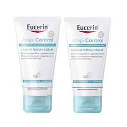 Eucerin® AtopiControl Hand Intensiv-Creme – Regenerierende Pflege für angegriffene & trockene Hände - Jetzt 20% mit dem Code "eucerin20" sparen*