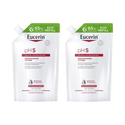 Eucerin pH5 Lotion – beruhigt strapazierte, empfindliche und trockene Haut & macht die Haut widerstandsfähiger