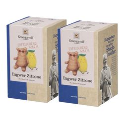 SonnentoR® Ingwer Zitrone Tee