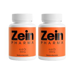 Omega 3 Krillöl Kapseln Antarktis 500 mg ZeinPharma