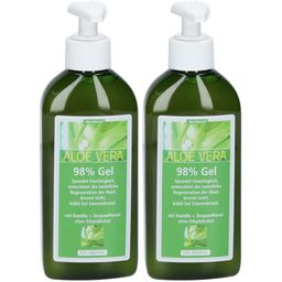 Apoforce ALOE VERA 98% Gel 2x200 ml - Shop Apotheke