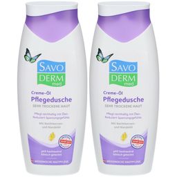 SAVODERM med Creme-Öl-Pflegedusche
