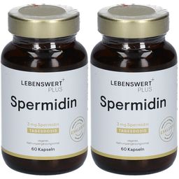 LEBENSWERT+ PLUS Spermidin 3 mg