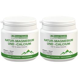 Green Health PURE NATUR-MAGNESIUM UND -CALCIUM