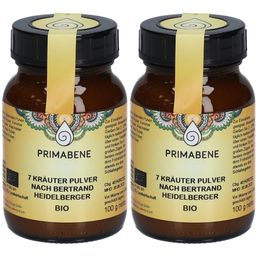 PRIMABENE 7 Kräuterpulver nach Bertrand Heidelberger BIO