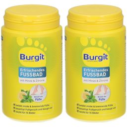 Burgit Erfrischendes Fußbad