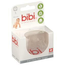 bibi® 3 in 1 Varia Sauger