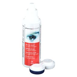 pharmaCLEAN® Multifunktionslösung für weiche Kontaktlinsen