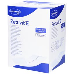 HARTMANN Zetuvit® E Stérile 10 x 10cm 413770