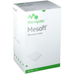 Mesoft® Vliesstoffkompressen steril 10 x 10 cm