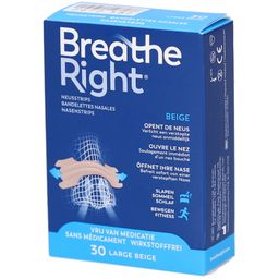 Besser Atmen Breathe Right Nasenstrips Gr. L
