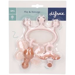 difrax® Beißring Krone +6 Monate