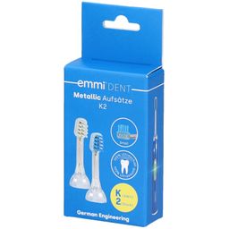 emmi®-dent K2 Ersatzbürstenköpfe
