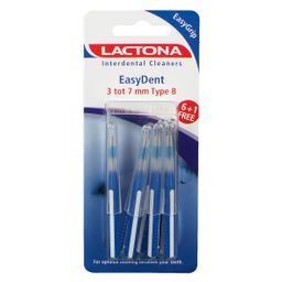 Lactona EasyDent Interdentalbürsten Typ B 3-7mm