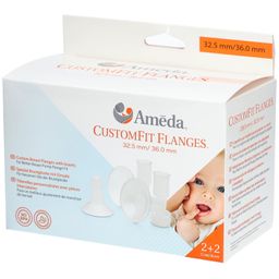 Ameda Customfit Flanges™ Brustwarzen 36 mm-32,5 mm