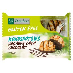 Damhert Kokosmakronen mit Schokolade glutenfrei