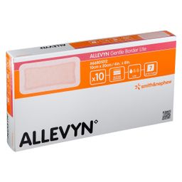 Allevyn Gentle Border Lite 10 x 20 cm