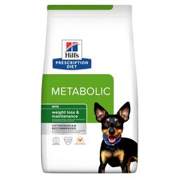Hill's Prescription Diet Metabolic Weight Management Mini Huhn