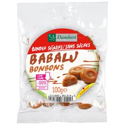 Damhert Babalu Karamell Bonbons ohne Zucker