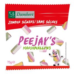 Damhert PeeJay´s Marshmallows ohne Zucker