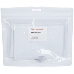 homecraft aufblasbares Badekissen weiss 45,5 x 45,5 cm