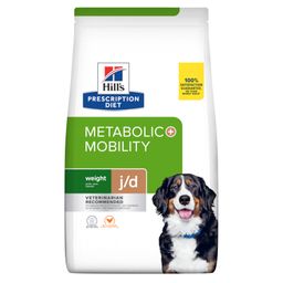 Hill's Prescription Diet Metabolic + Mobility Hundefutter mit Huhn