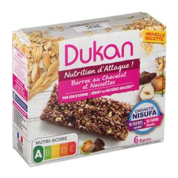 Dukan® Chocolate Riegel mit Nüssen