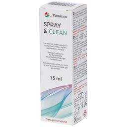 Menicon Spray & Clean