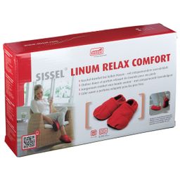 SISSEL Linum Relax Comfort Wärmehausschuhe