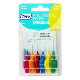 TePe Interdentalbürsten gemischt 0,4 - 1,5 mm