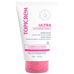 Topicrem uh crema mains