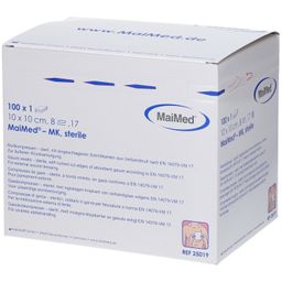 MaiMed® MK Sterile Kompressen 10 x 10 cm