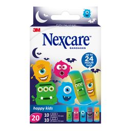 3M Nexcare happy kids Pflaster Monster