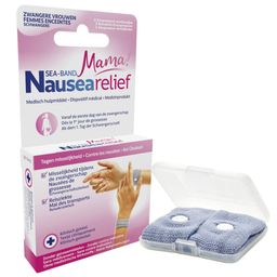 SEA BAND® Mama! Nausearelief Grau